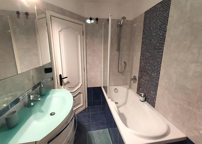 Ca'saetta - Park & Go To Aquarium And Old Town Apartman Genova